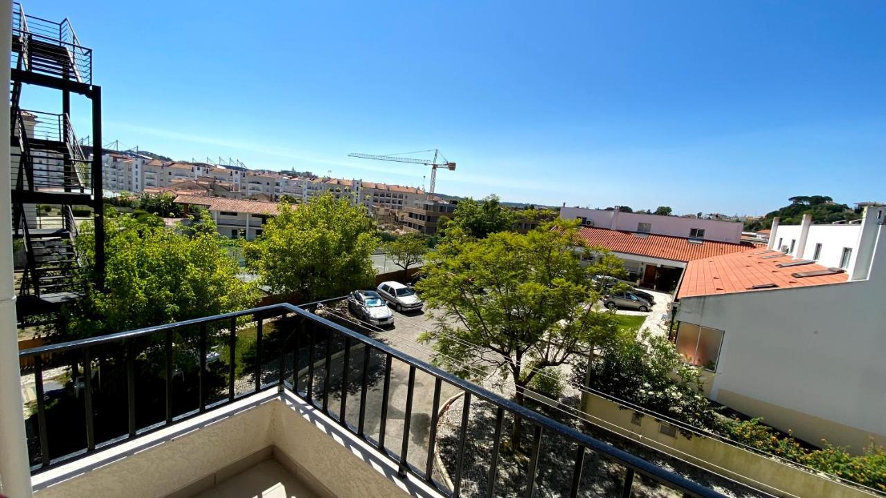 Half Way Nazare - Fatima Apartment Marrazes Luaran gambar